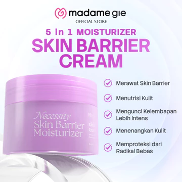 NEW LAUNCH Madame Gie Necessity Micellar Water 02 300ML Makeup Remover Cleanse Calm Low PH 5