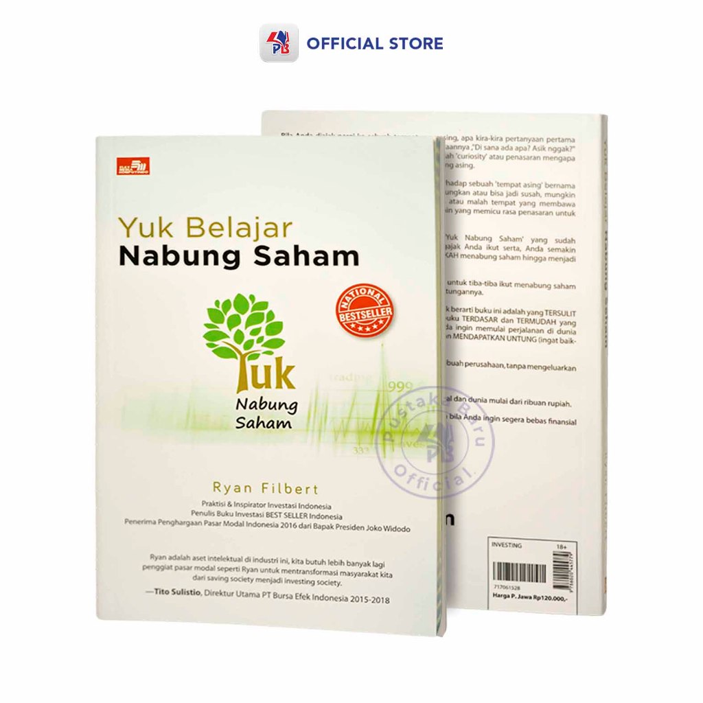 Jual Buku Yuk Belajar Nabung Saham - Ryan Filbert / GPU | Shopee Indonesia