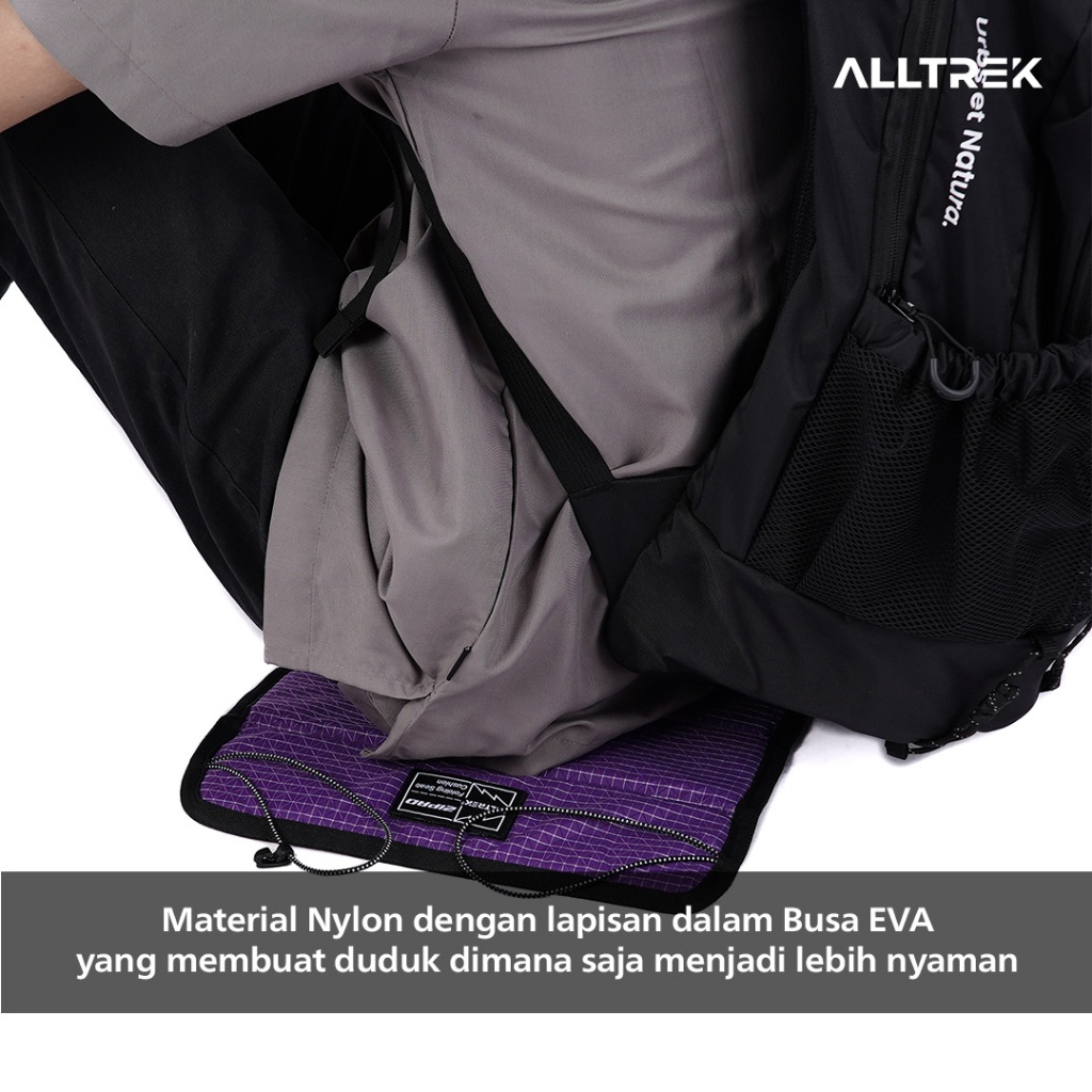 Jual ALLTREK Alas Duduk Lipat ZIPAD Portable Seat Cushion Mat | Shopee ...