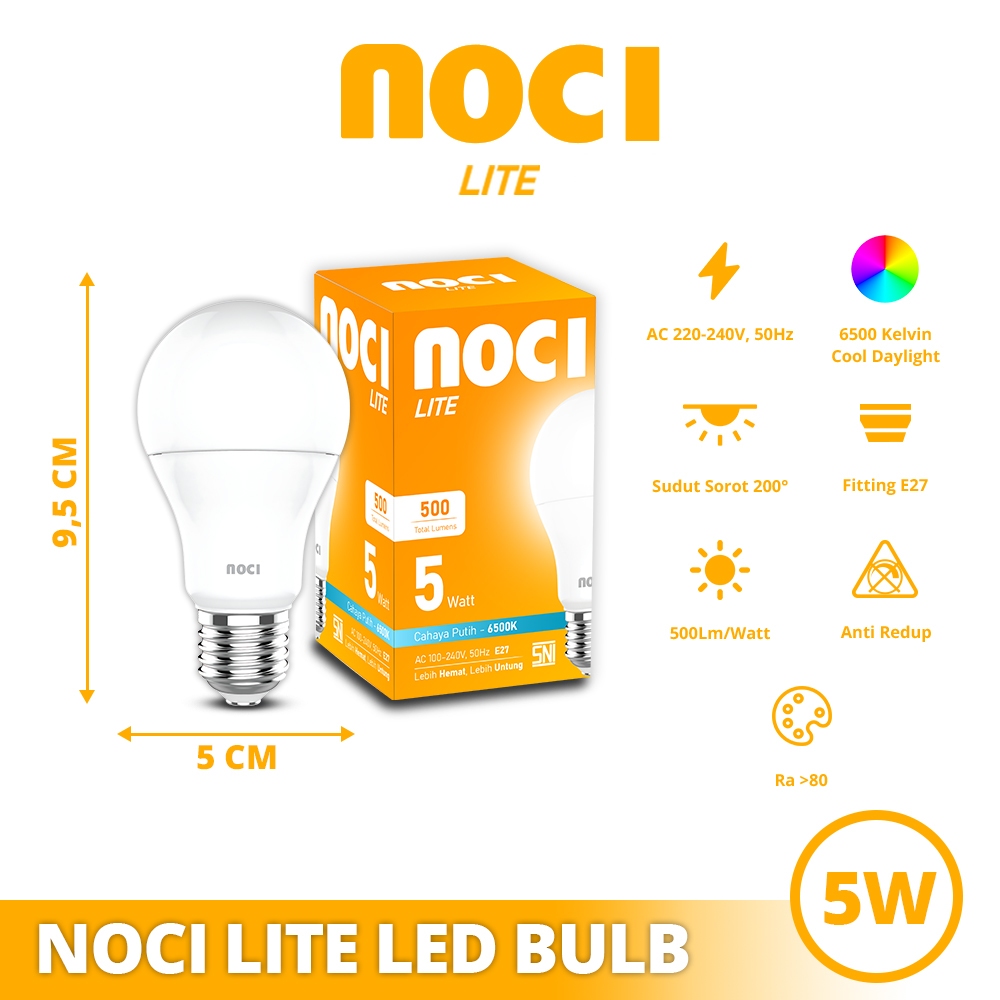 Produk Noci Lighting | Shopee Indonesia