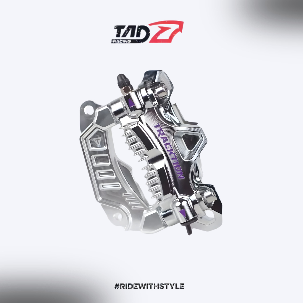Jual BRACKET CALIPER 4P RADIAL VARIO / BEAT 260MM PITCH 100 TRACKTION ...