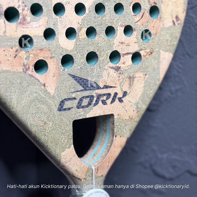 Jual Cork Supreme Hybrid IV 2026 Padel Racket (100% Authentic) | Shopee ...