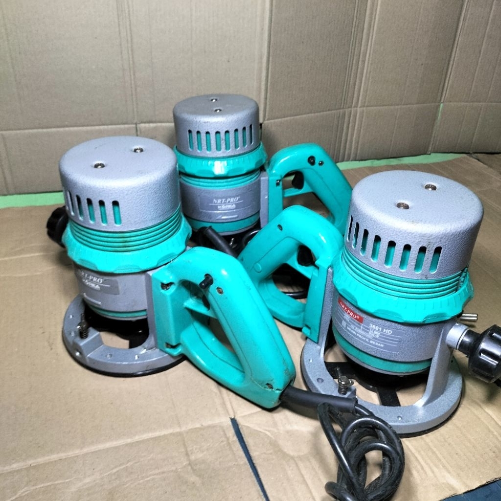 Jual mesin profil / ruter model ceret atau teko merk NRT PRO kondisi ...