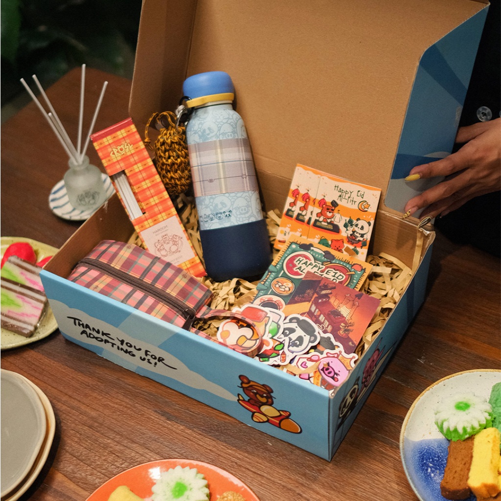 Jual CRSL Raya Hampers Package | Ramadhan Lebaran gift parcel Hadiah ...