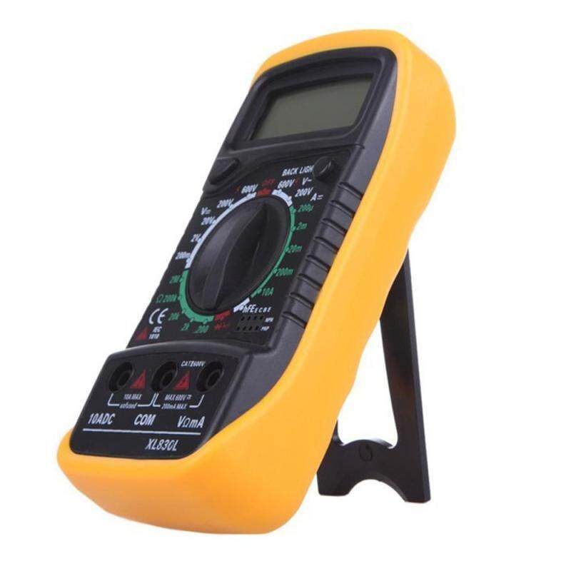 Jual Reaim Volt Meter Digital XL830L/0910C/9205 Pro Multitester Digital ...