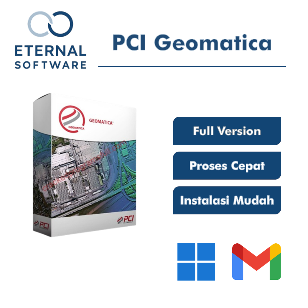 Jual PCI Geomatica Banff Full Version Software Analisis Citra Udara Dan ...
