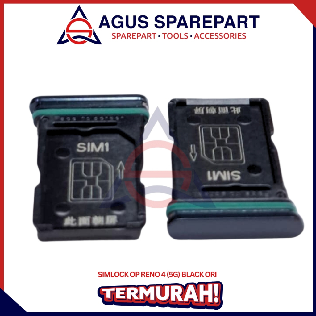 Jual SIMLOCK OPPO RENO 4 5G ORI / TEMPAT KARTU / SIMTRAY | Shopee Indonesia