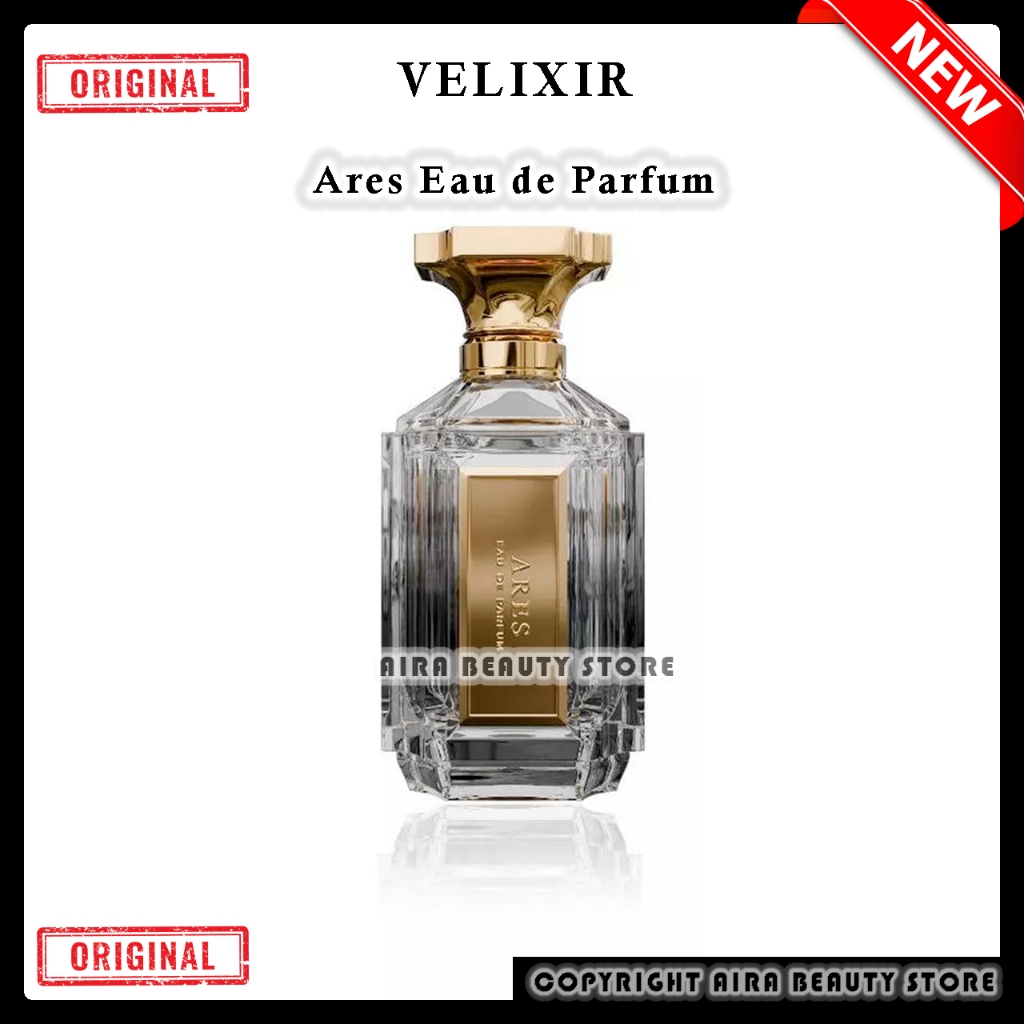 Jual VELIXIR ARES EAU DE PARFUM FOR UNISEX ORIGINAL | Shopee Indonesia