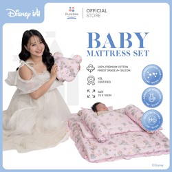 [BUY 1 GET 1] Bumbee Collection - Kasur Set Bayi + Kelambu Baby Mattress Set FRE