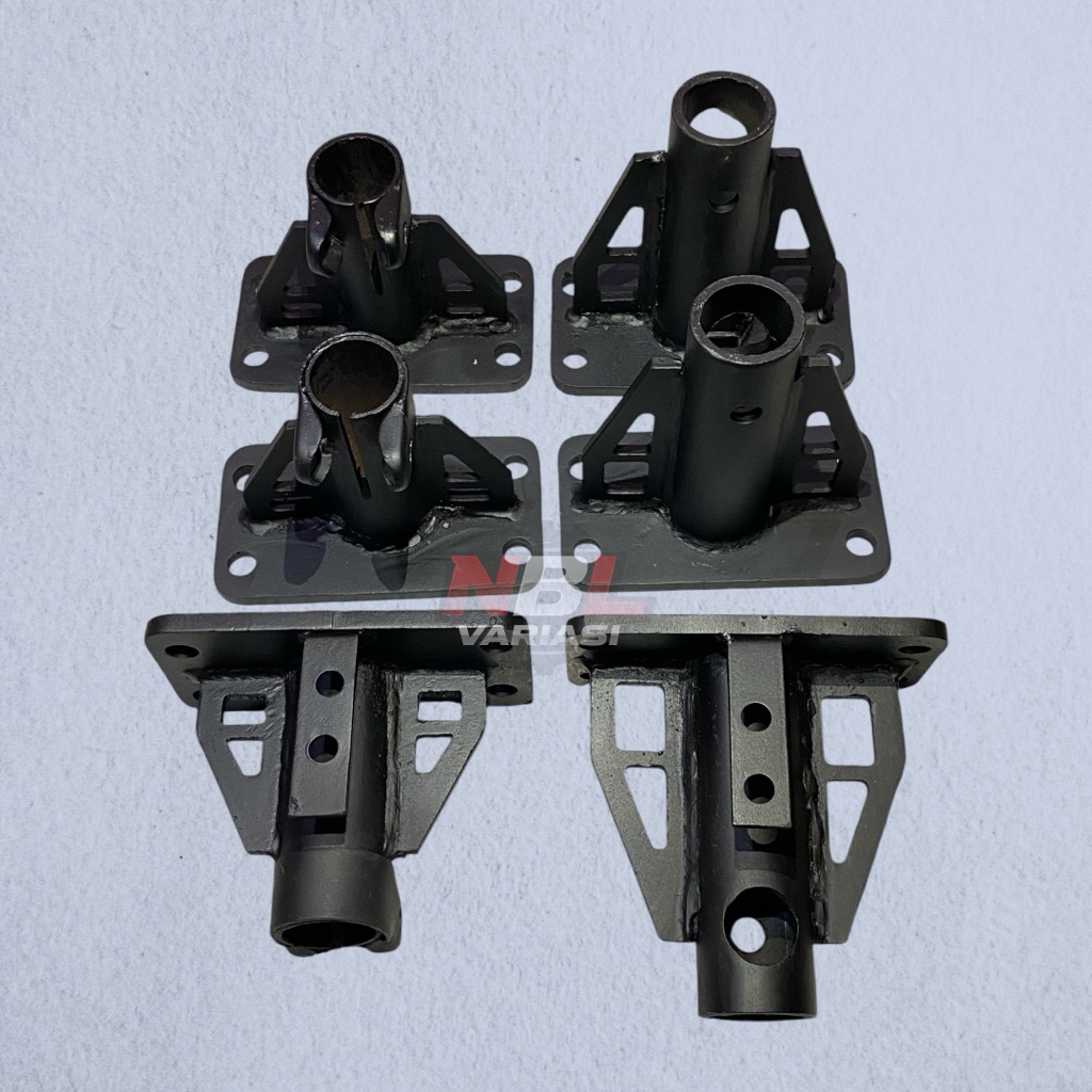 Jual Dudukan Tapak Stang RBT Motor Honda 10cm & Yamaha 8cm Super Kokoh ...