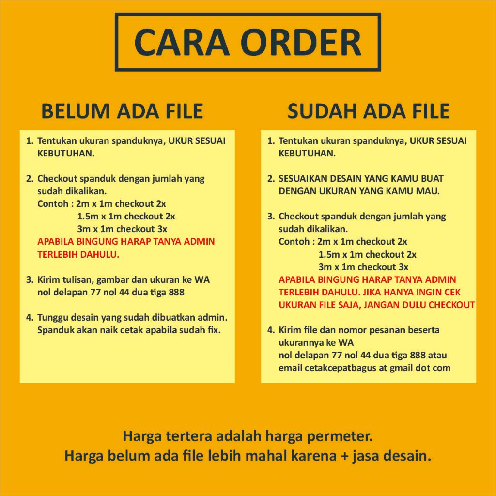Jual Cetak Spanduk Banner Baligo Baliho Murah Berkualitas Flexy Flexi ...