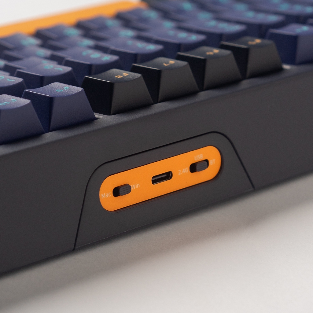 Jual AKKO TAC87 Mechanical Keyboard - Gasket Mount - 3 Mode Connection ...