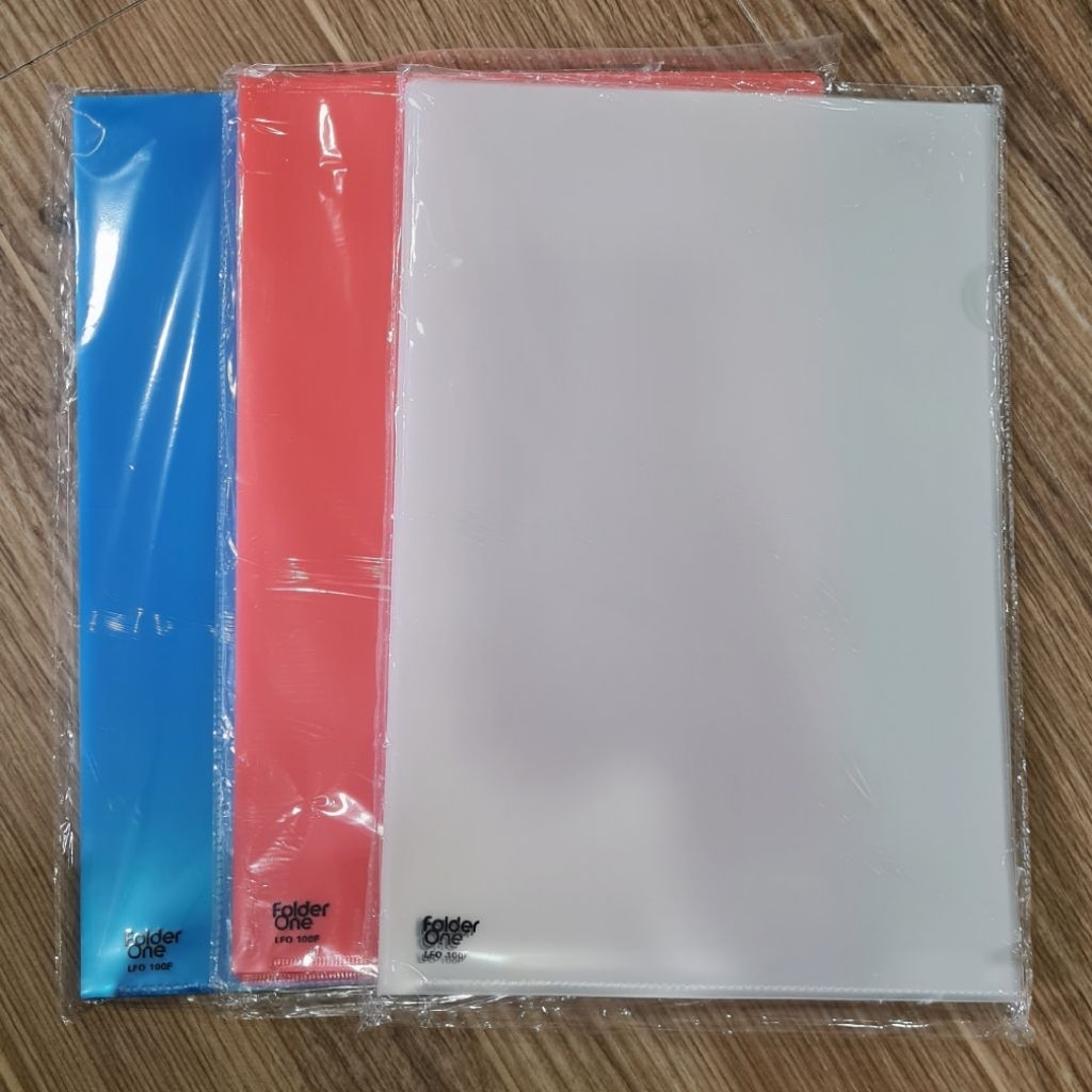 Jual Map L Folder One Folio (12/Pak) | Shopee Indonesia