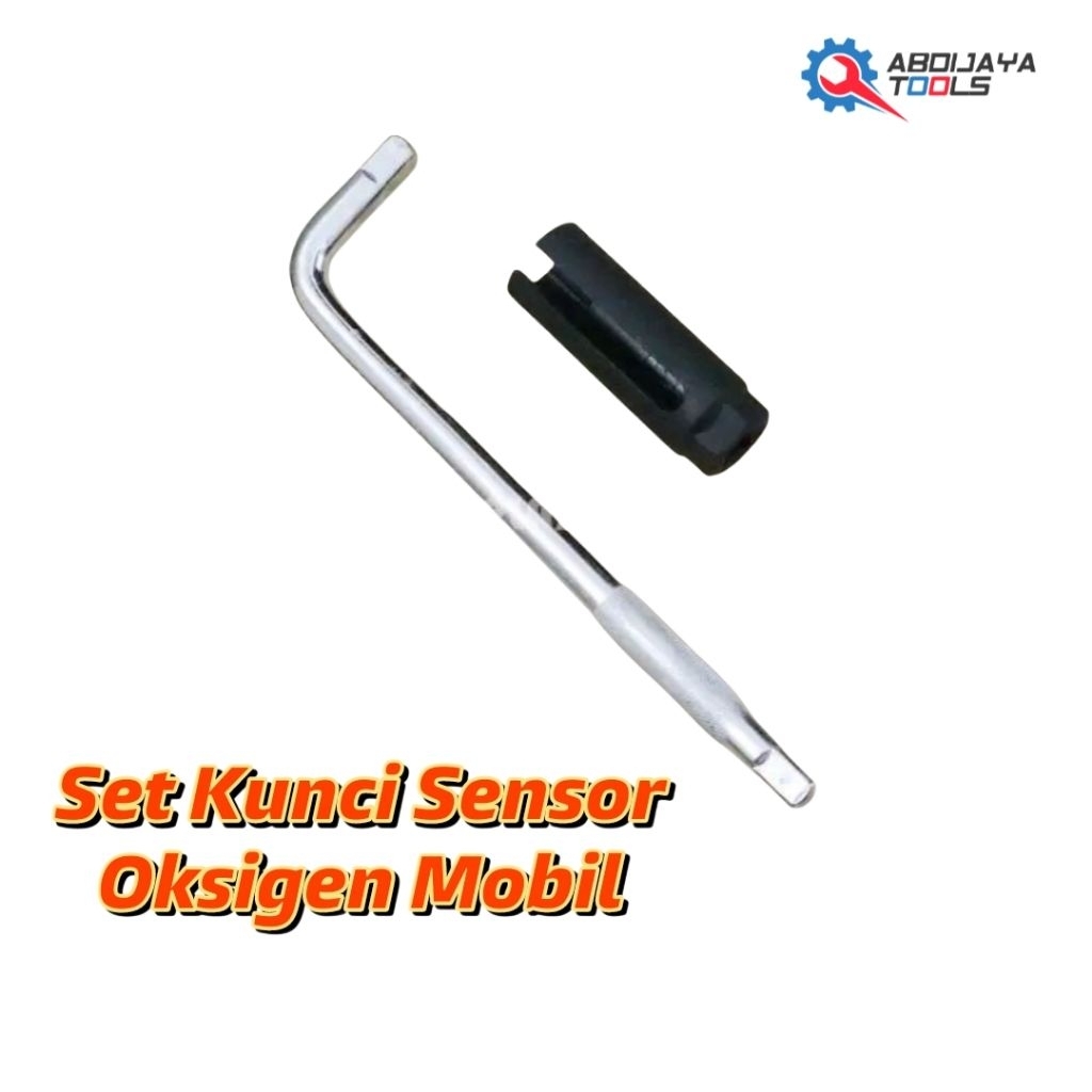 Jual Paket Kunci Sensor Oksigen Mobil 22 mm + Gagang Sok 1/2 Inch ...