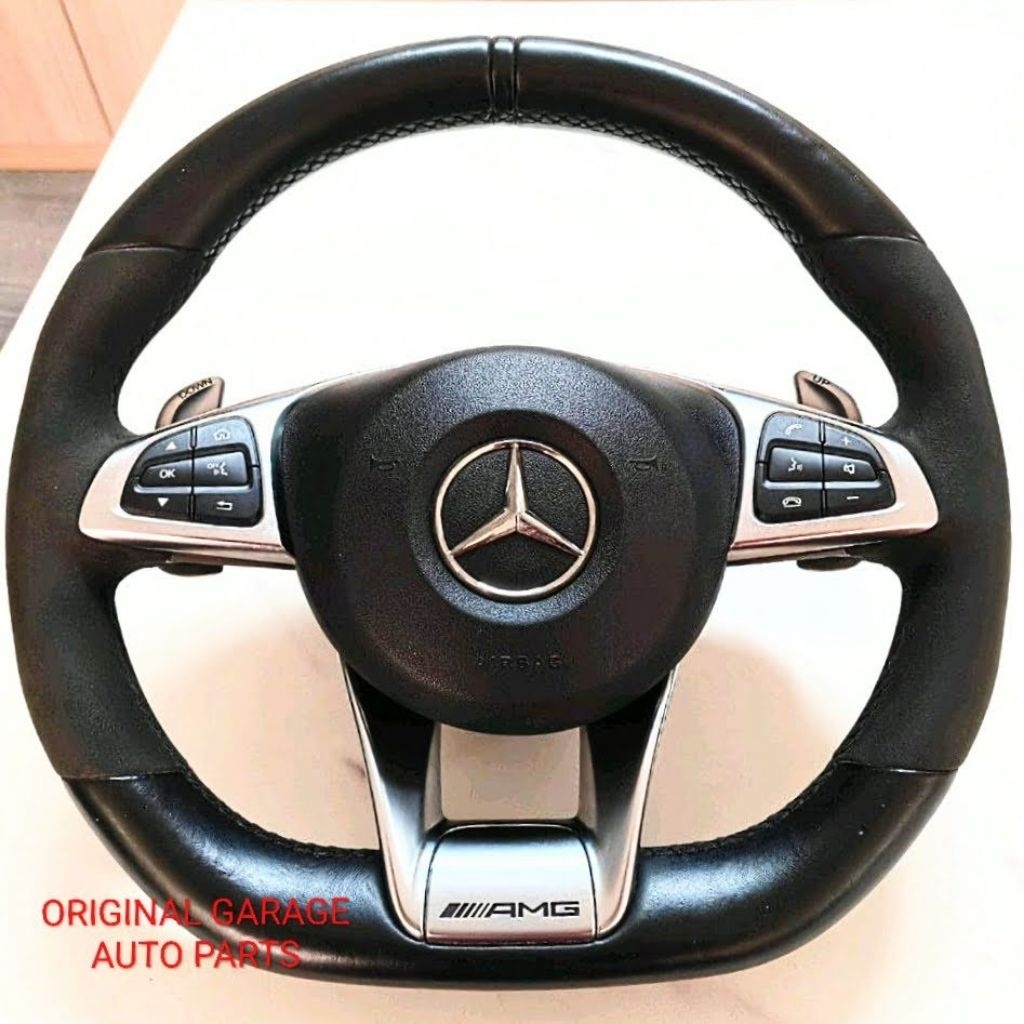 Jual Stir Setir Steering Wheel MERCY Marcedes Benz C-Class W205 Model ...