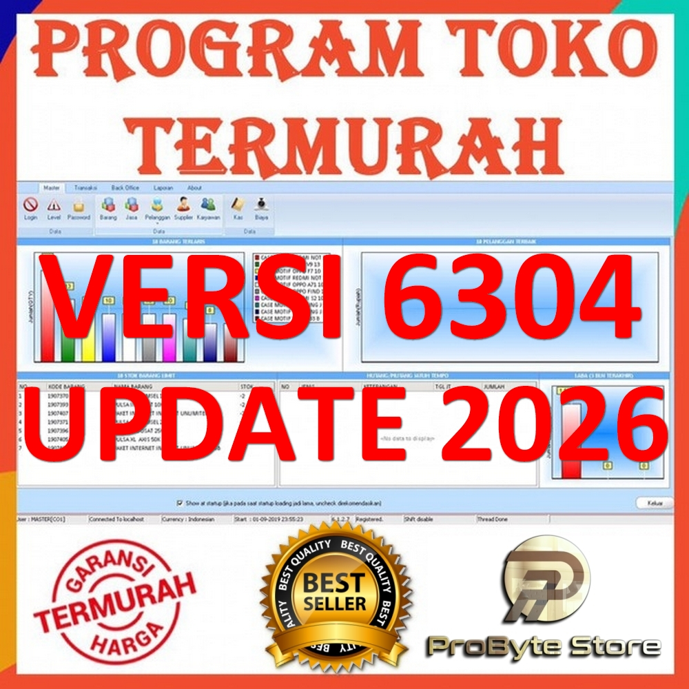 Jual SOFTWARE KASIR TOKO MINIMARKET APLIKASI PROGRAM PENJUALAN SID ...