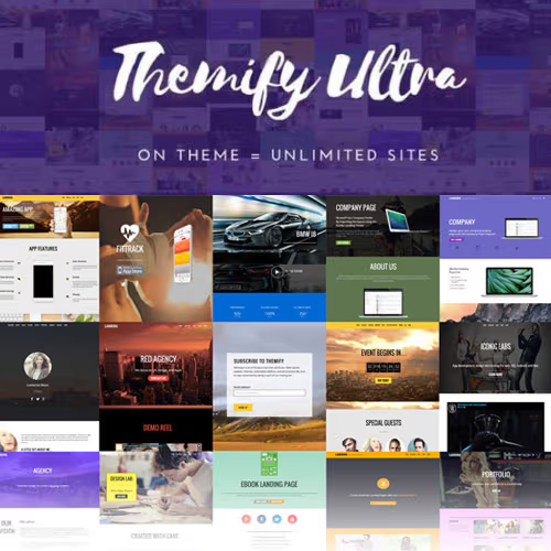 Jual Themify Ultra Premium WordPress Theme | Shopee Indonesia