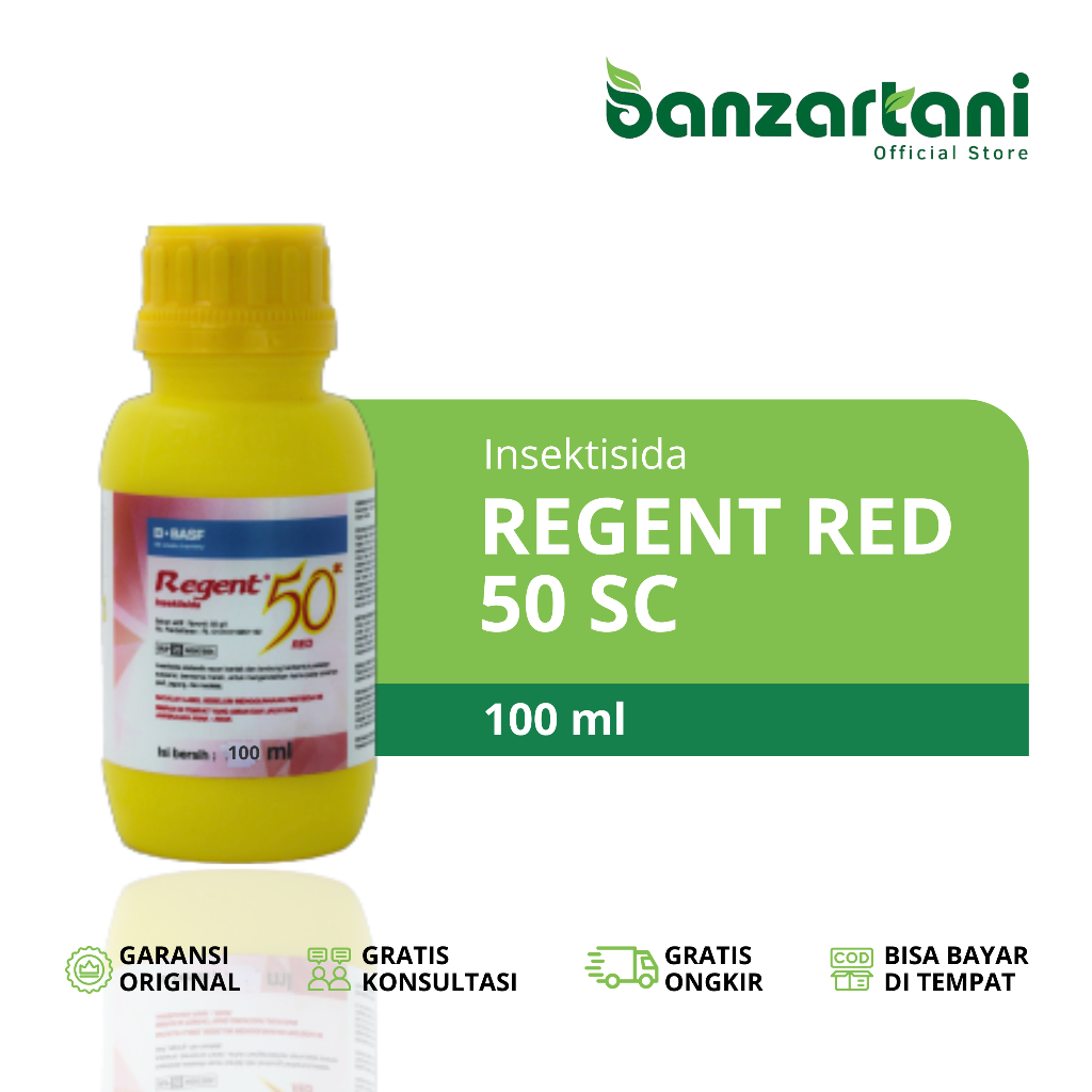 Jual Banzartani - Insektisida Regent Red 50 SC Kemasan 100ml | Shopee ...