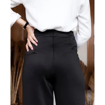 HaymeeIDN Celana Kulot Highwaist Wanita Celana Cullote Scuba Panjang Premium