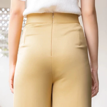 HaymeeIDN Celana Kulot Highwaist Wanita Celana Cullote Scuba Panjang Premium