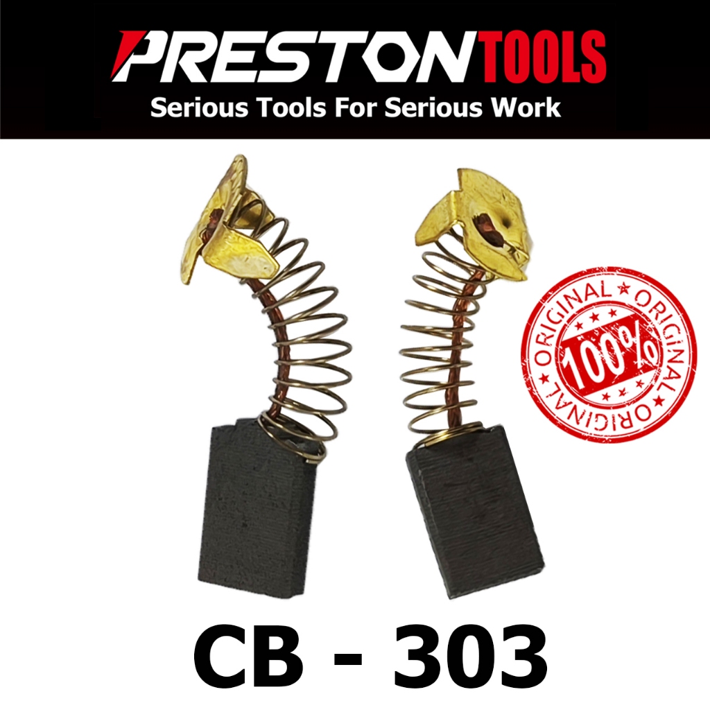 Jual CARBON BRUSH CB 303 PRESTON TOOLS / KUL CIRCULAR SAW MAKTEC MT 583 ...