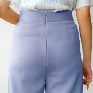 HaymeeIDN Celana Kulot Highwaist Wanita Celana Cullote Scuba Panjang Premium