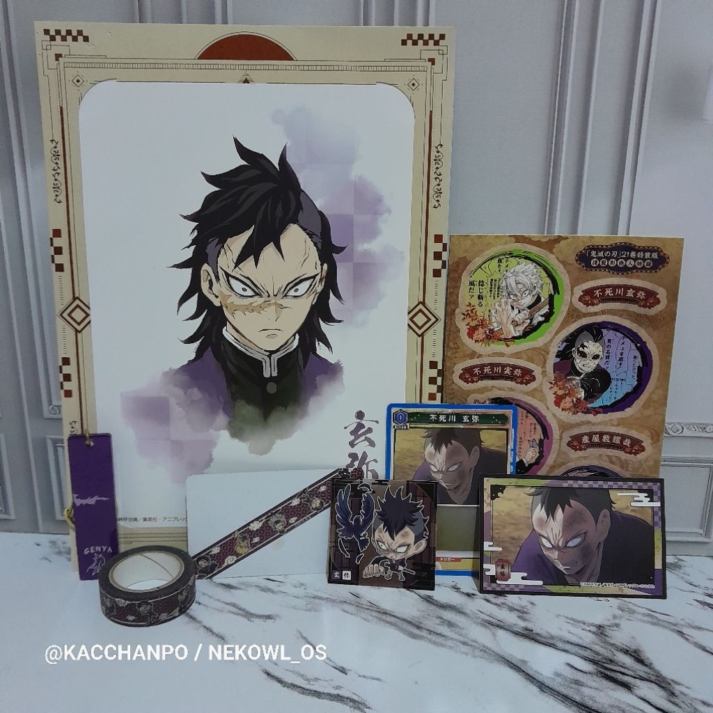 Jual [UPDATE] AAB Genya Shinazugawa Official Merchandise Kimetsu No ...