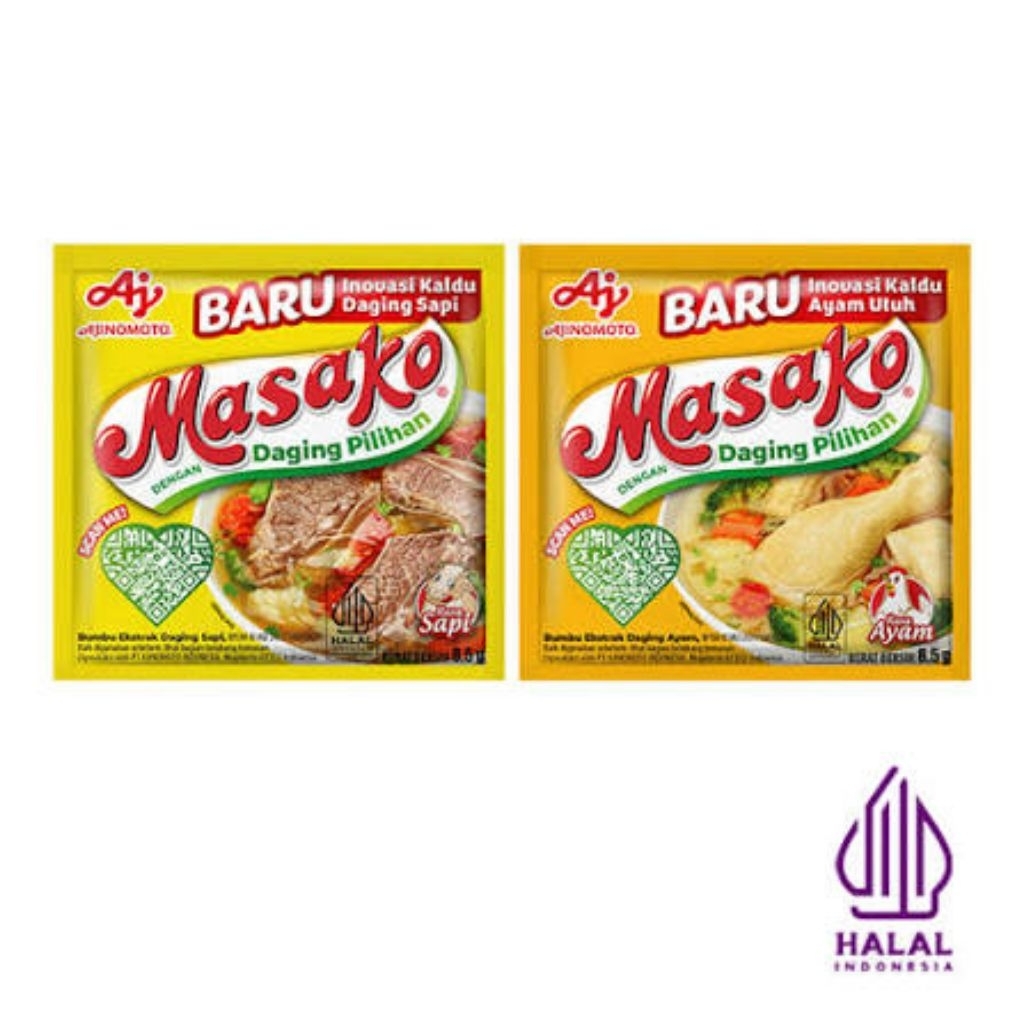 Jual MASAKO Ayam & Daging Sapi Renteng (12pcs) | Shopee Indonesia