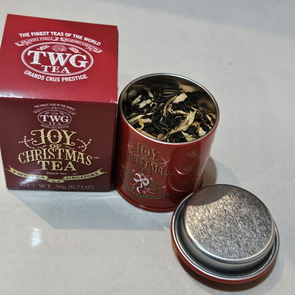 Jual TWG TEA Red of Africa 100g | Joy of Christmas mini tin 20 g ...