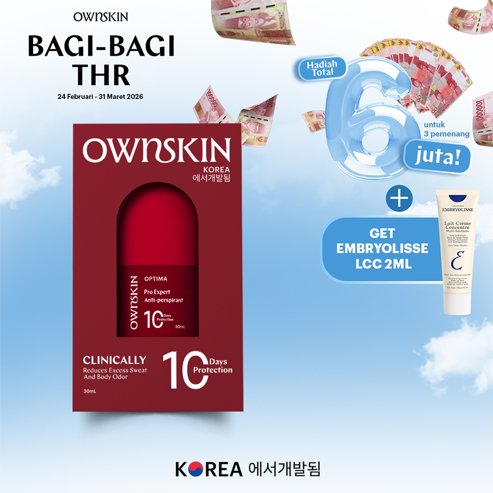 Jual OWNSKIN Antiperspirant OPTIMA Pro Expert Roll On 30ml | Super ...