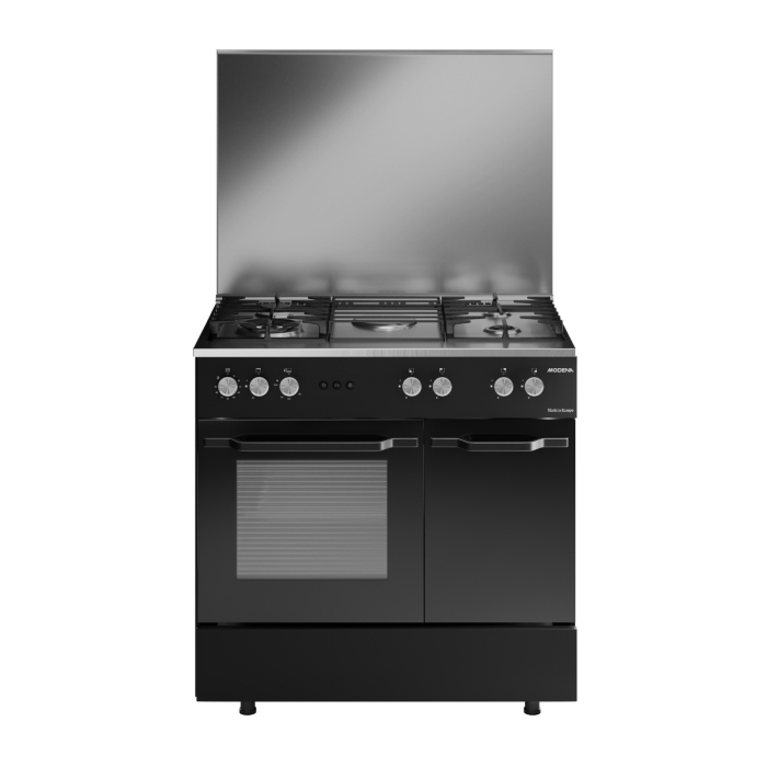 Jual Modena FC 0534 RABK Freestanding Cooker 90 CM 4 Burner Italian ...