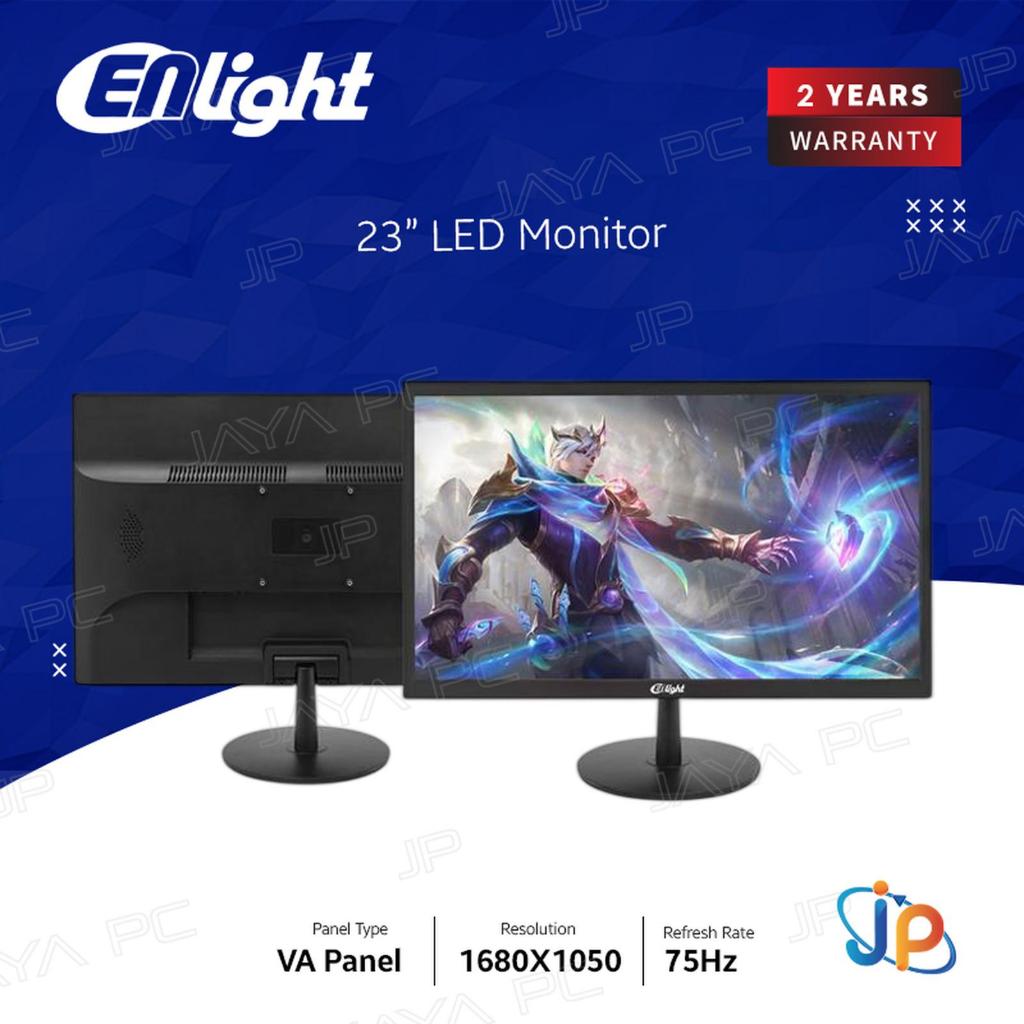 Jual Monitor Enlight LED 23ENL-B - 23