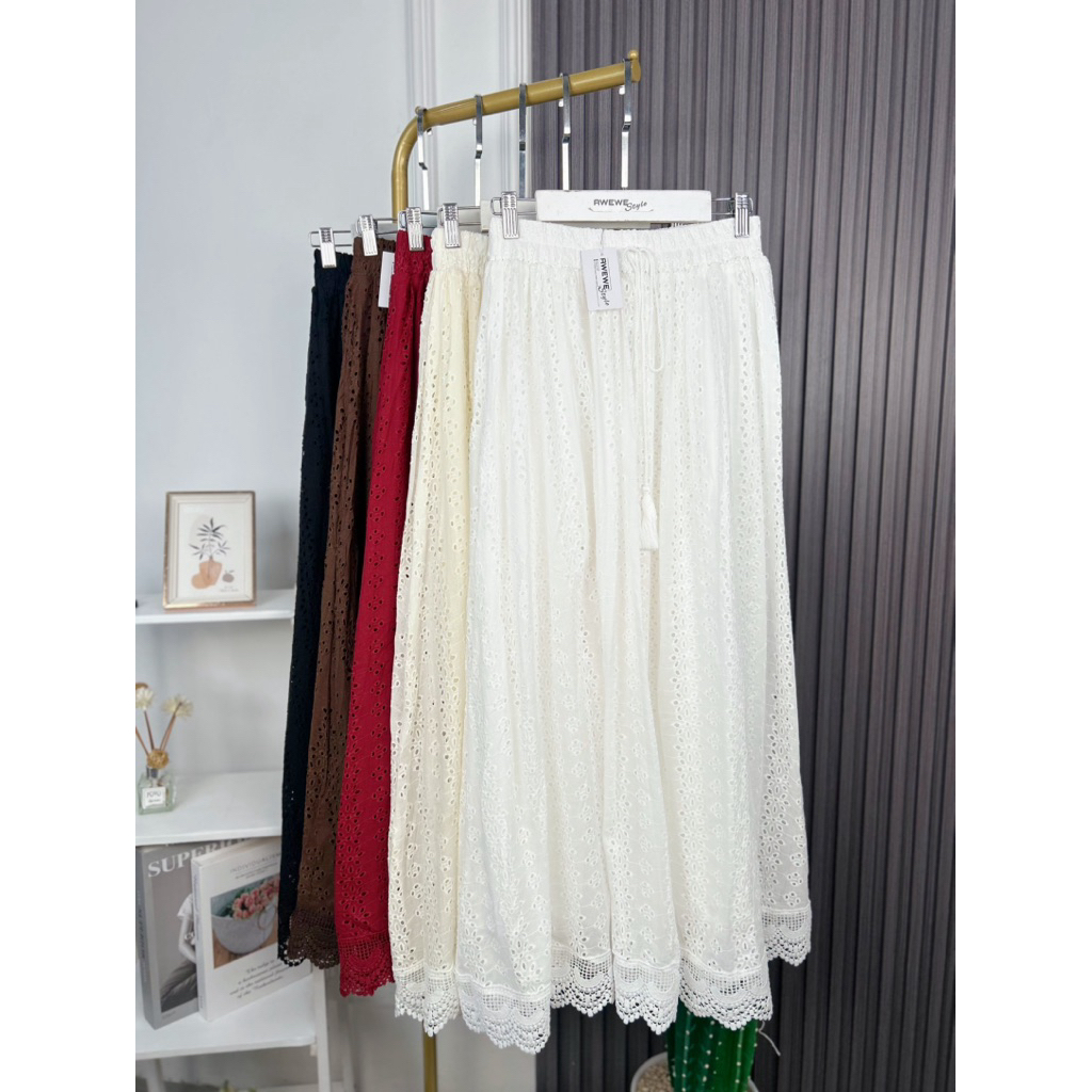 Jual Eslea Skirt | Awewe Style | Rok katbol | Shopee Indonesia