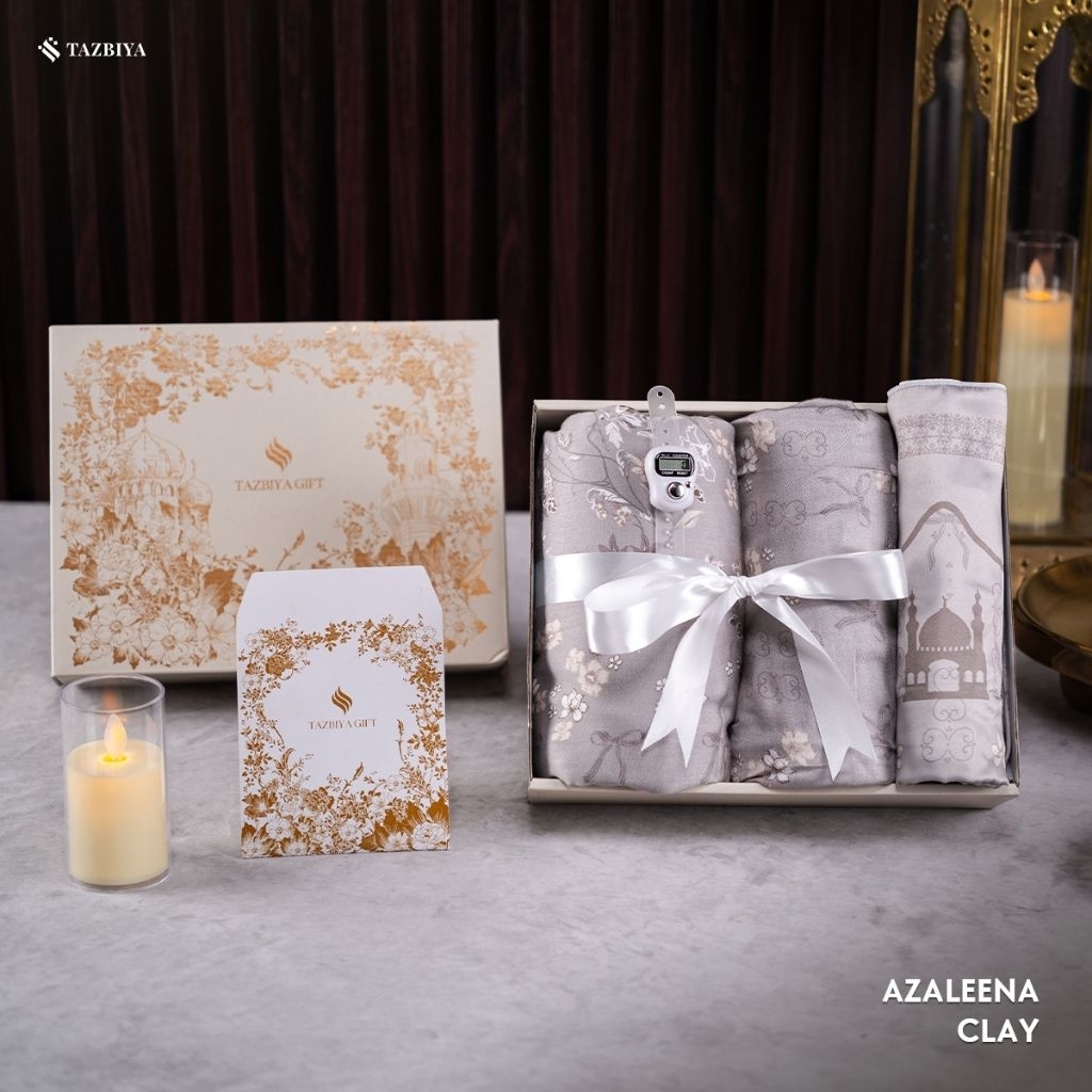 GIFT HAMPERS MUKENA TAZBIYA KATUN RAYON SATIN & ARMANI SILK SERIES KADO PERNIKAHAN SESERAHAN