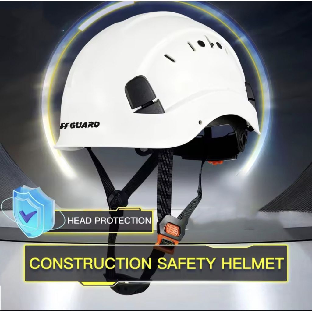 Jual Helm keselamatan Proyek konstruksi K3 safety hard hat protection ...
