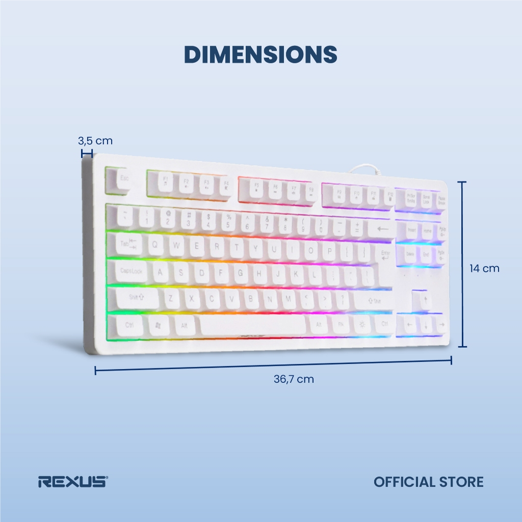 Rexus Keyboard Fortress K9G (6)