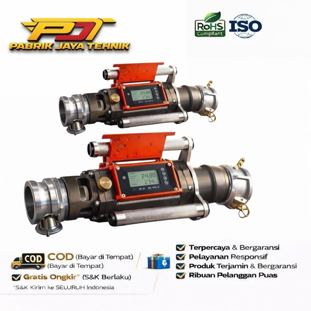 Jual Flow Meter Digital 3