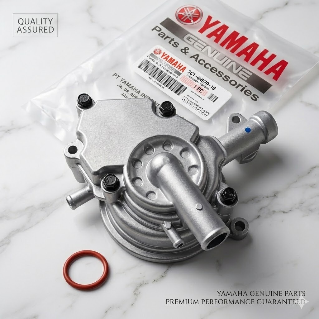Jual Water Pump Assy / Pompa Air Radiator Yamaha Vixion, Jupiter MX ...