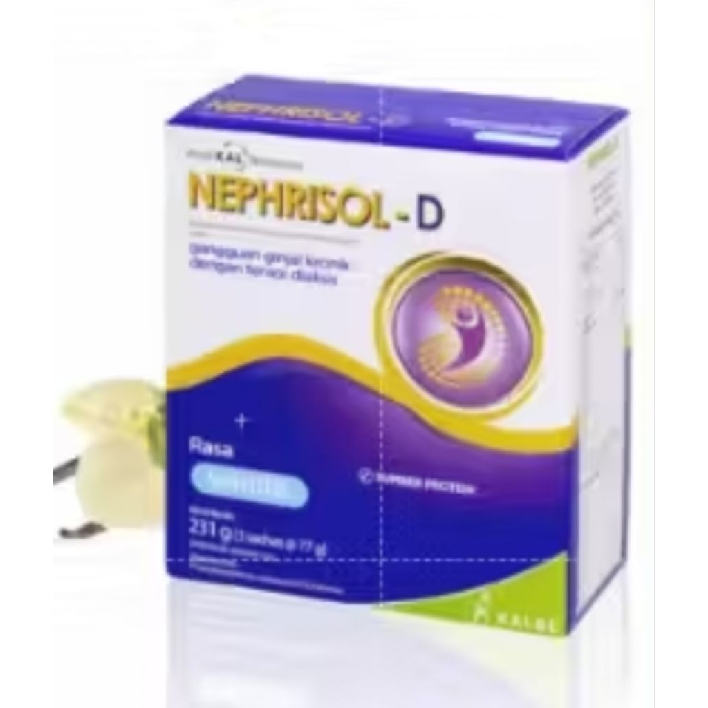 Jual Nephrisol-D 210 gram - Susu Pasien Ginjal Dialisis | Shopee Indonesia