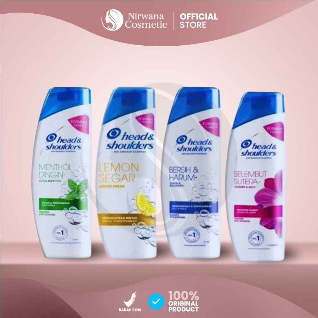 Nirwana - Head & Shoulders Shampoo 70 ml & 160 ml