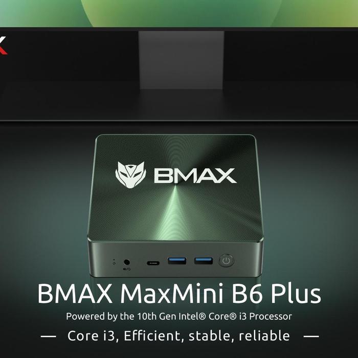 Jual MINI PC IWARE BMAX B6 Plus - Intel Core i3 Gen 10, 12/512GB NVMe ...