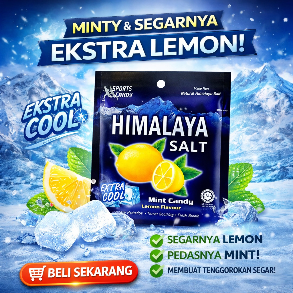 Jual [PBB] Himalaya Salt Candy 15g / Permen Garam Himalaya / Candy Unik ...