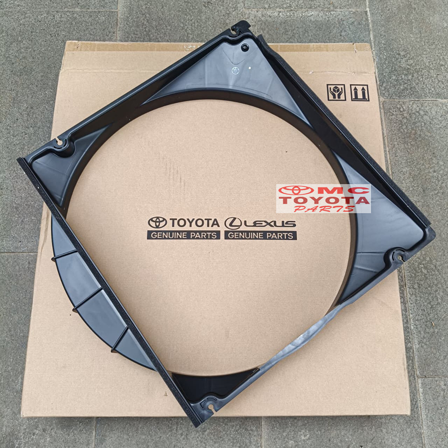 Jual Shourd Fan Shroud Fan Kipas Radiator Toyota Dyna Saurus Hino Dutro ...