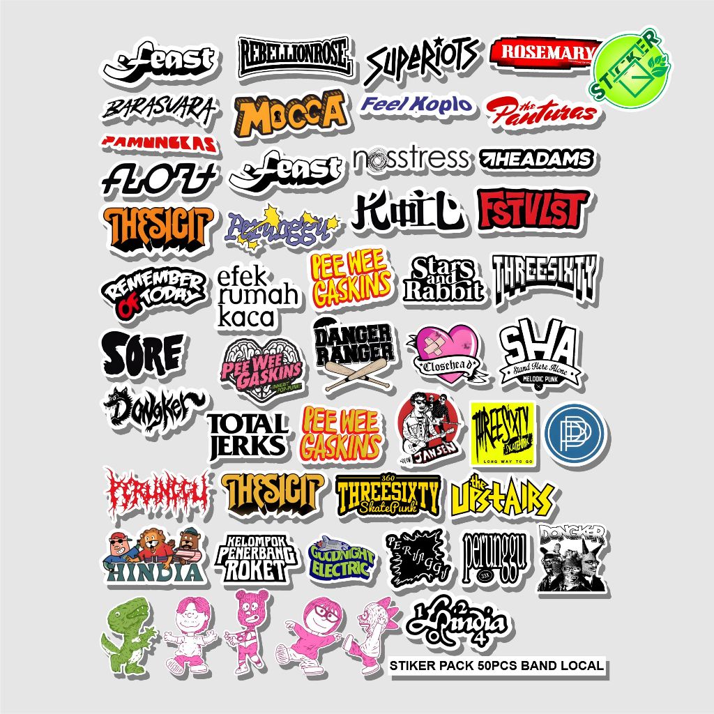 Produk ga stiker | Shopee Indonesia