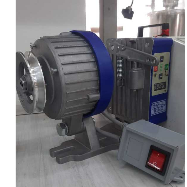 [ kianjaya ] Dinamo Servo Typical 550Watt | Servo Motor Mesin Jahit 550W 220V Hemat Listrik