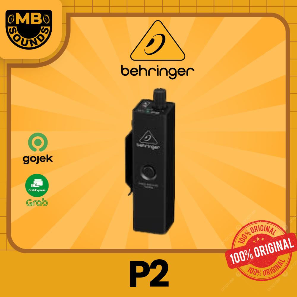 Jual BEHRINGER POWERPLAY P2 Personal In-Ear Monitor Amplifier ORIGINAL ...