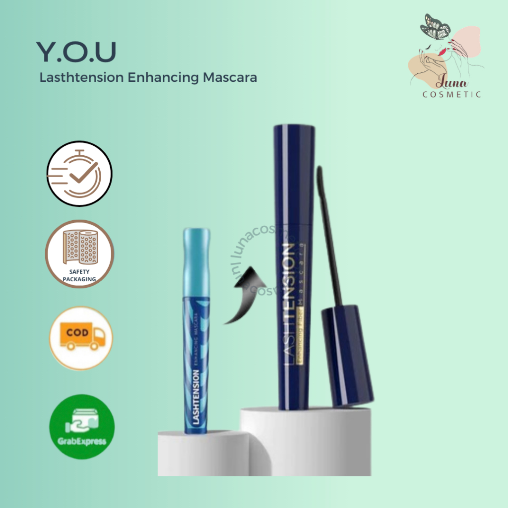 Jual YOU Lashtension Enhancing Fiber Mascara | Maskara | Kosmetik Mata ...