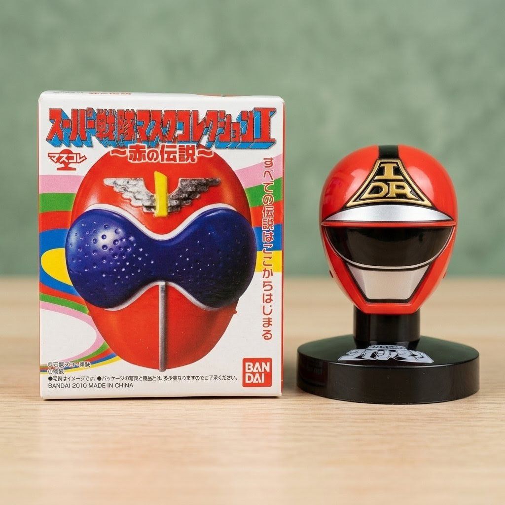 Jual SMC Super Sentai Dynaman from Series Power Ranger Dyna Red RMC ...