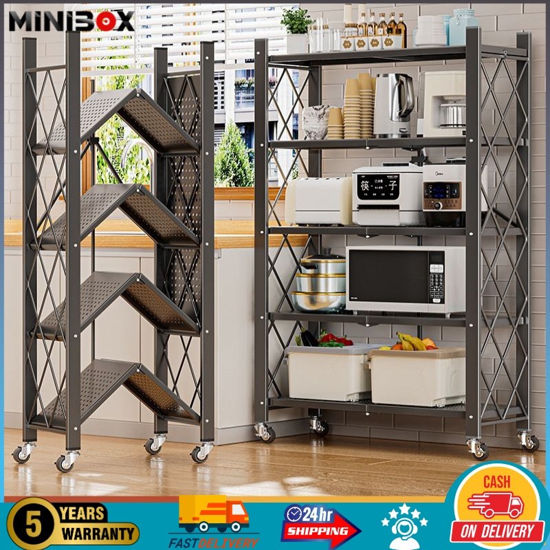 Jual MiniMalisBox Metal Storage MultiFungsi Tanpa Instalasi ...