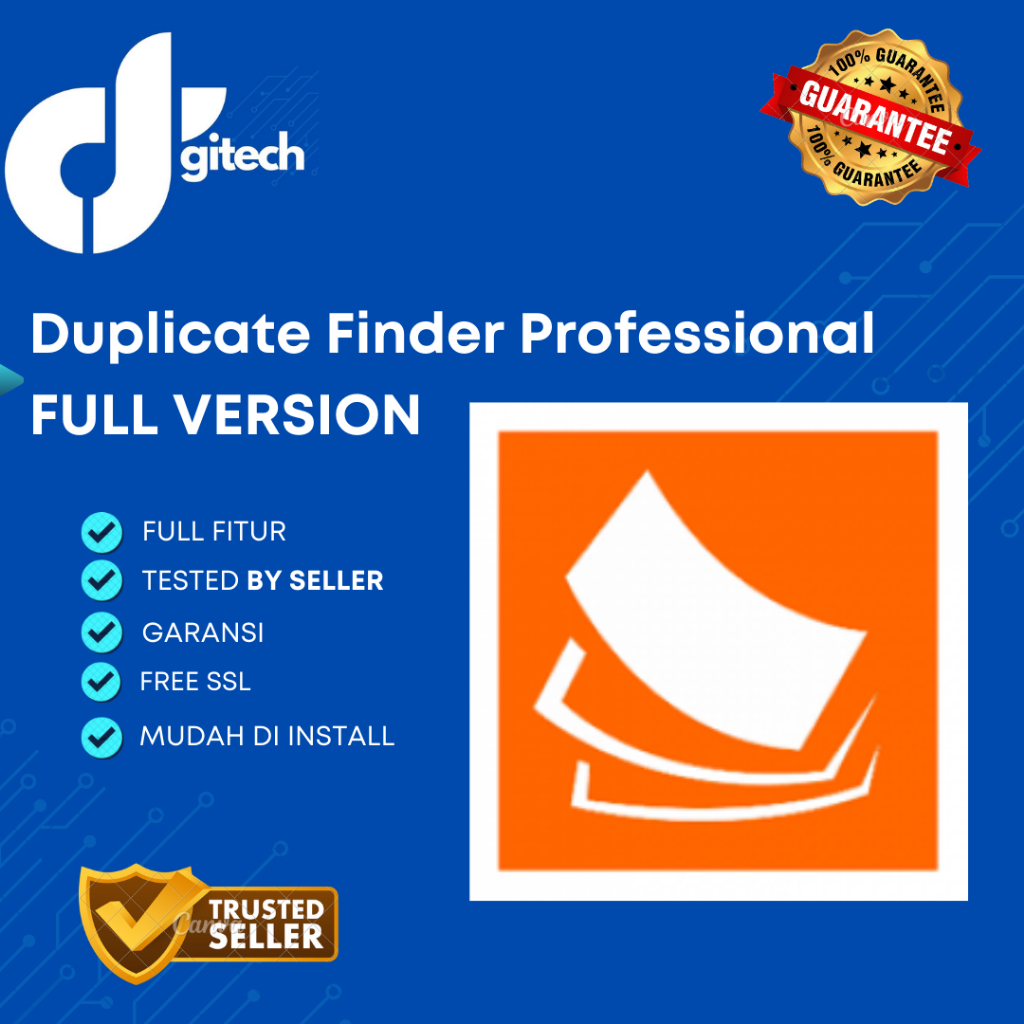 Jual Duplicate File Finder Professional 2026 Cari File Duplikat MD5 ...